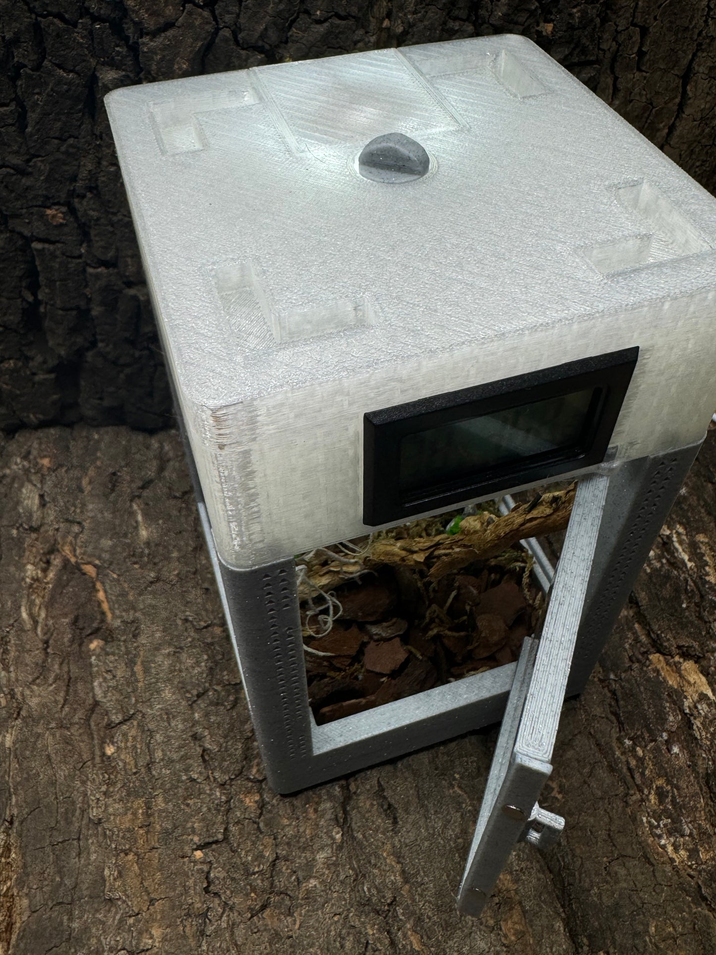 Mikro-Terrarium – Limited Edition im hochwertigen Marmor-Stil