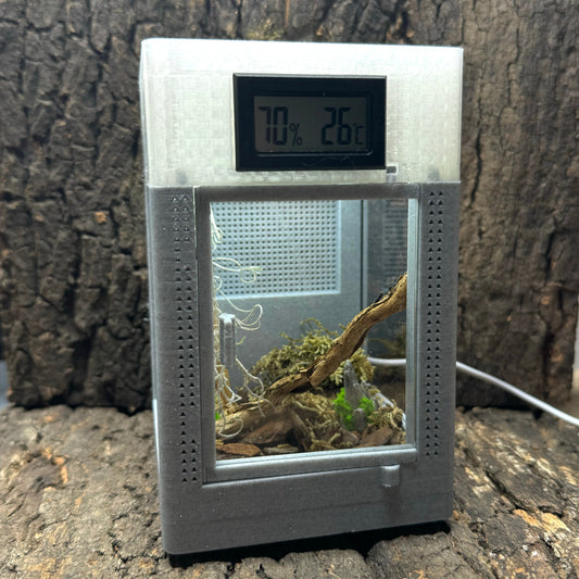Mikro-Terrarium – Limited Edition im hochwertigen Marmor-Stil